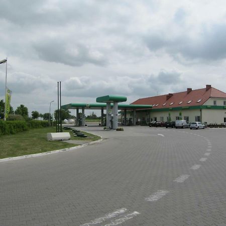 Мотель Sawik Dziekanowice Lednogora Экстерьер фото