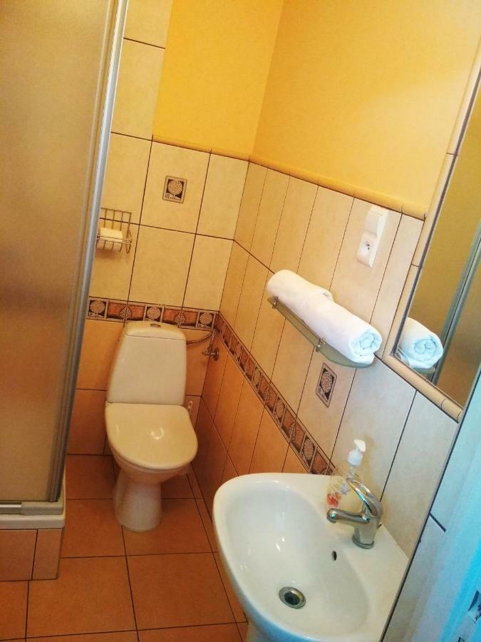 Мотель Sawik Dziekanowice Lednogora Экстерьер фото